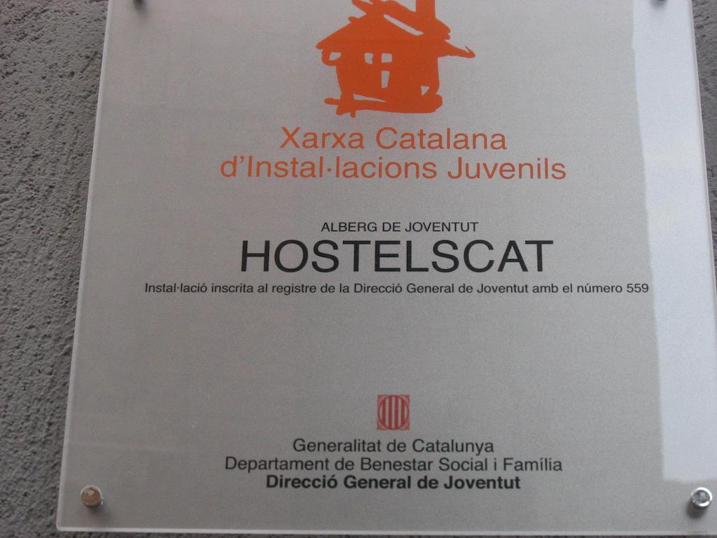 Hostelscat Barcelona Zewnętrze zdjęcie