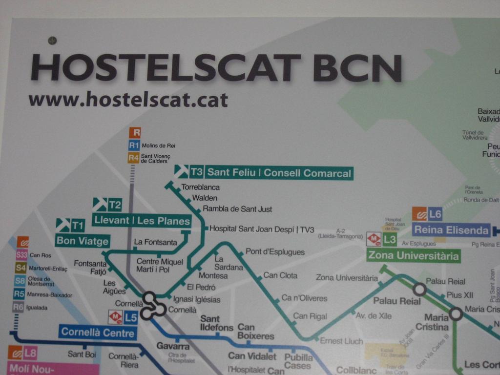 Hostelscat Barcelona Zewnętrze zdjęcie